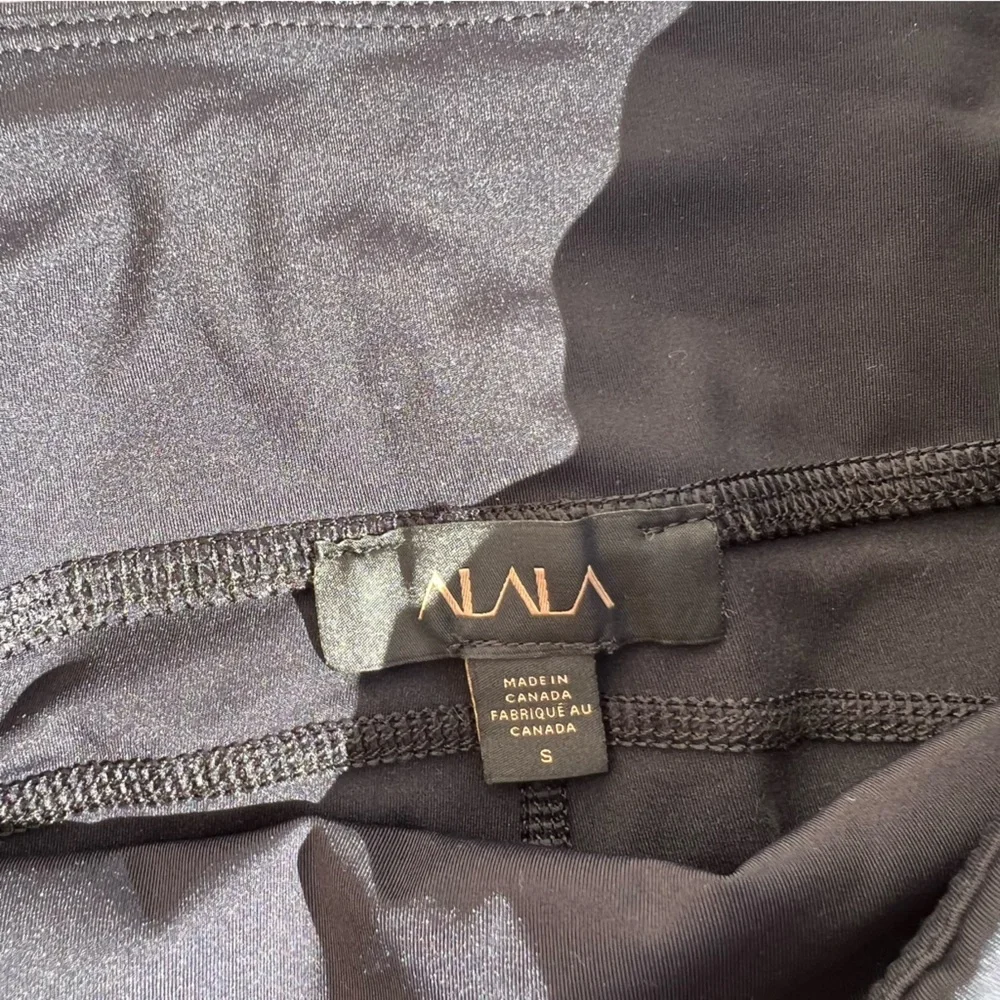 Alala Black Leggings Size Small